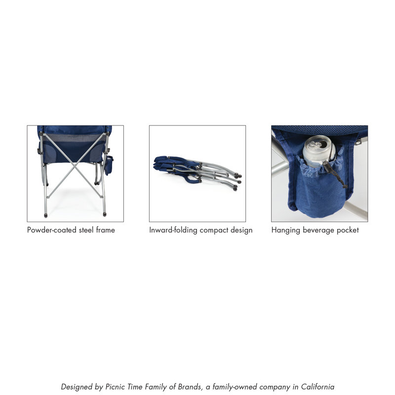 Chaise de camping pliante Holleman
