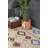 Moroccan Handmade Tufted Rectangle 5'7" x 8' Cotton Area Rug in Natural/ Multicolor-102904607
