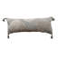 Housse de coussin rectangulaire en mélange de coton-77607578