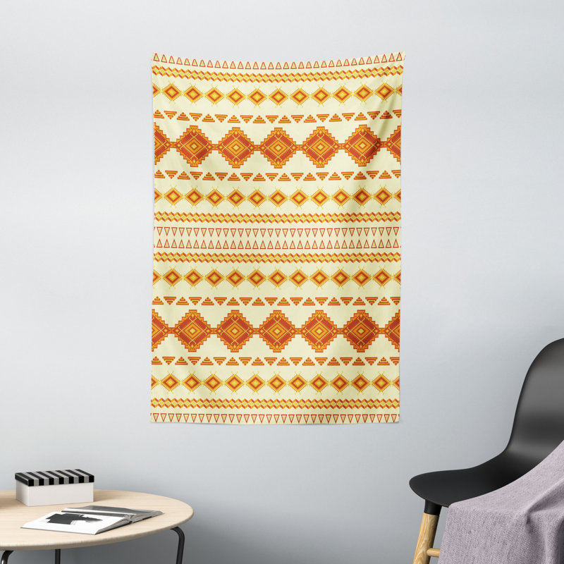 Tapisserie en polyester, H 60 po x l 40 po