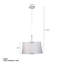 Owings 1 - Light Drum Pendant-10150133-10150134