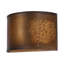 Applique murale en bronze antique 1 lumière 12 po Oalle