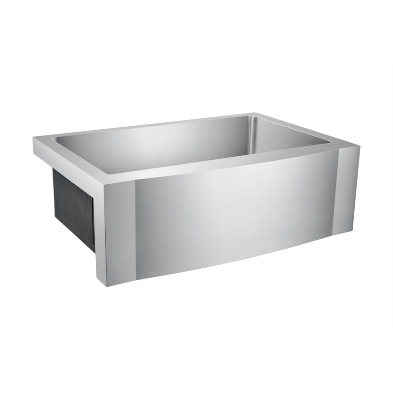 Bremen 36 " L Single Bowl Stainless Steel Kitchen Sink