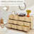Molded 6-Drawer Double Dresser (53.2" W)-937540990