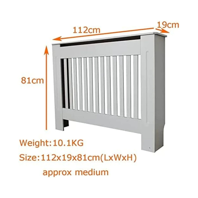Small Radiator Cover