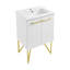 Meuble-lavabo de 24 po Annécy-103794421