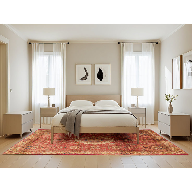 Tapis abstrait moderne 4002, Rectangle 5 pi x 8 pi