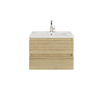 Salt 30'' Single Bathroom Vanity with Resin Top