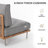 Janski 5 - Person Outdoor Sectional Seating Group with Cushions-1364865703