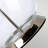 Orb 1 Light Table Lamp - Clear Glass-1807072127