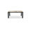 Table extensible avec plateau rectangulaire et pieds en bois Omnie