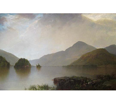 " Lake George Landscape "