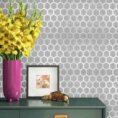 Tiffany Geometric Roll