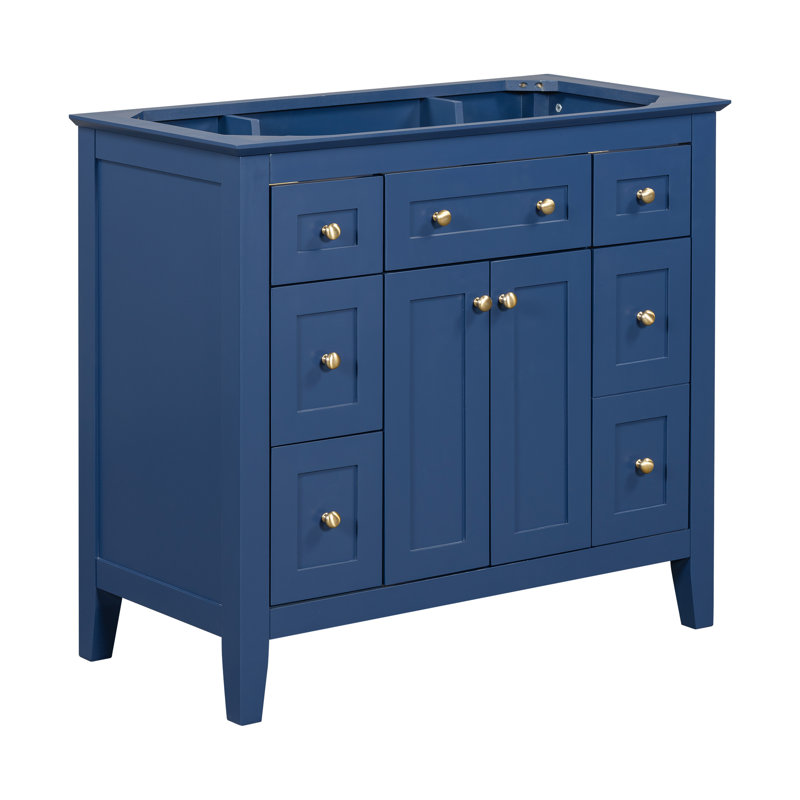 35.5'' Single Bathroom Vanity Base Only