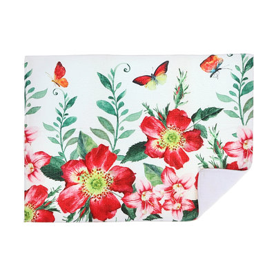 Ensemble de 2 serviettes à thé Fiery
