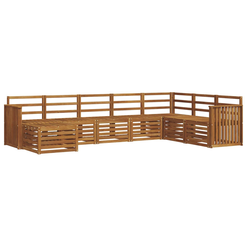 306cm Wide Patio Sectional Set
