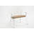 Patio Bench (White)