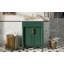 Meuble-lavabo 24 po avec lavabo intégré en céramique, meuble-lavabo à 2 portes et meuble-lavabo simple pour petite et moyenne salle de bain-312164626