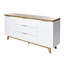 Arriaga 150cm 3 Drawer Sideboard-121601446