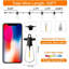 Andrew-James 1524cm 27 - Bulb Standard String Light (End to End Connectable)