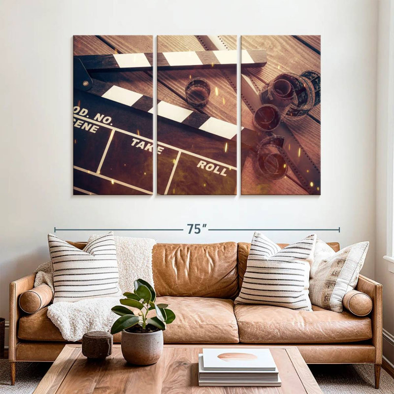 Senne Movie Themed, 42" H x 65" W