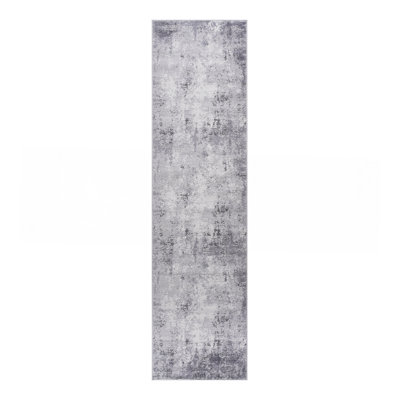  Light Grey/Abstract Non-Shedding Living Room Bedroom Dining Home Office Stylish And Stain Resistant Area Rug
