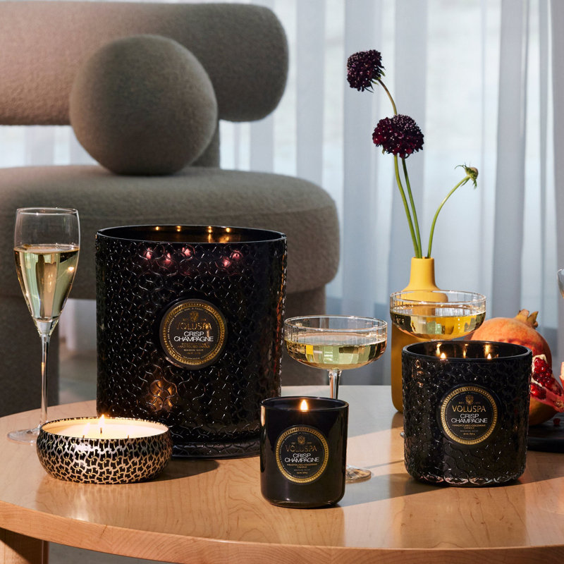 Crisp Champagne 5 Wick Hearth Candle