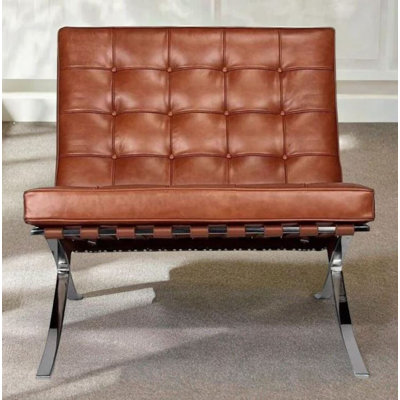 Aurea Leather Lounge Chair