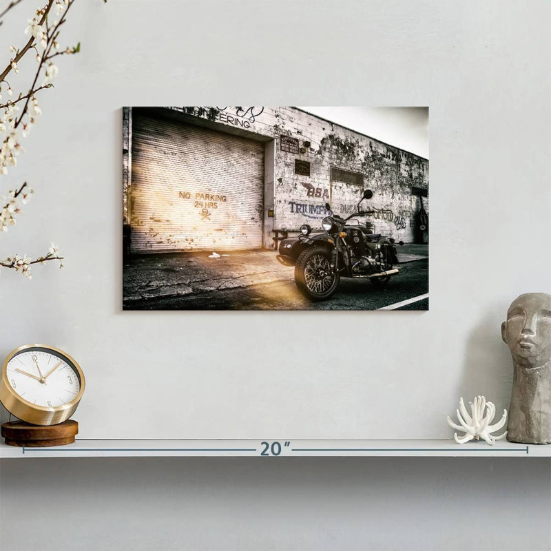 Mehar Brooklyn - Side-Car, 8" H x 12" W