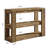 41" Console Table with 3-Tier Storage Shelves, Farmhouse Entryway Table Narrow Sofa Table Behind Couch for Living Room, Hallway, Foyer