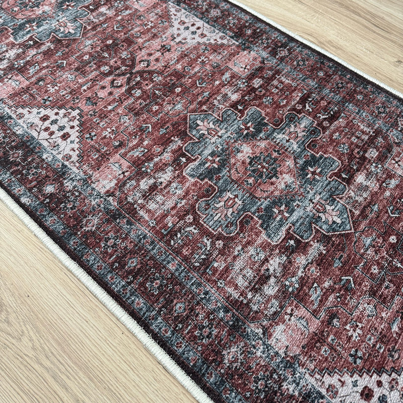 Oriental Indoor Rug, Runner 2'1" x 10'