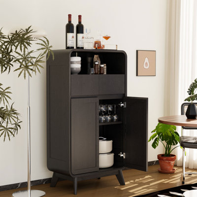 Garde-manger étroit de 46 po avec tiroirs
