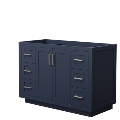 Base de meuble-lavabo simple autoportante 47,25 po Miranda