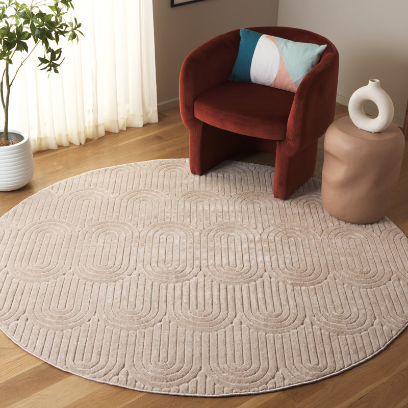 Tapis Henal, Rond 6 pi 7 po