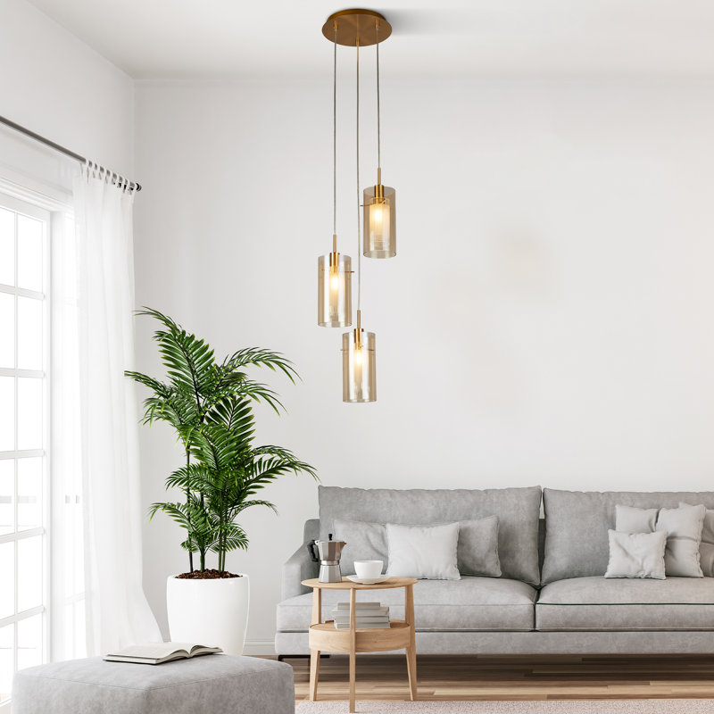 Catlett 3 - Light Cylinder Chandelier
