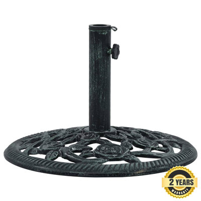 Kaneohe Cast Iron Free Standing Umbrella Base