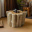 Table basse en teck