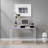 Metal Base Writing Desk-525685569