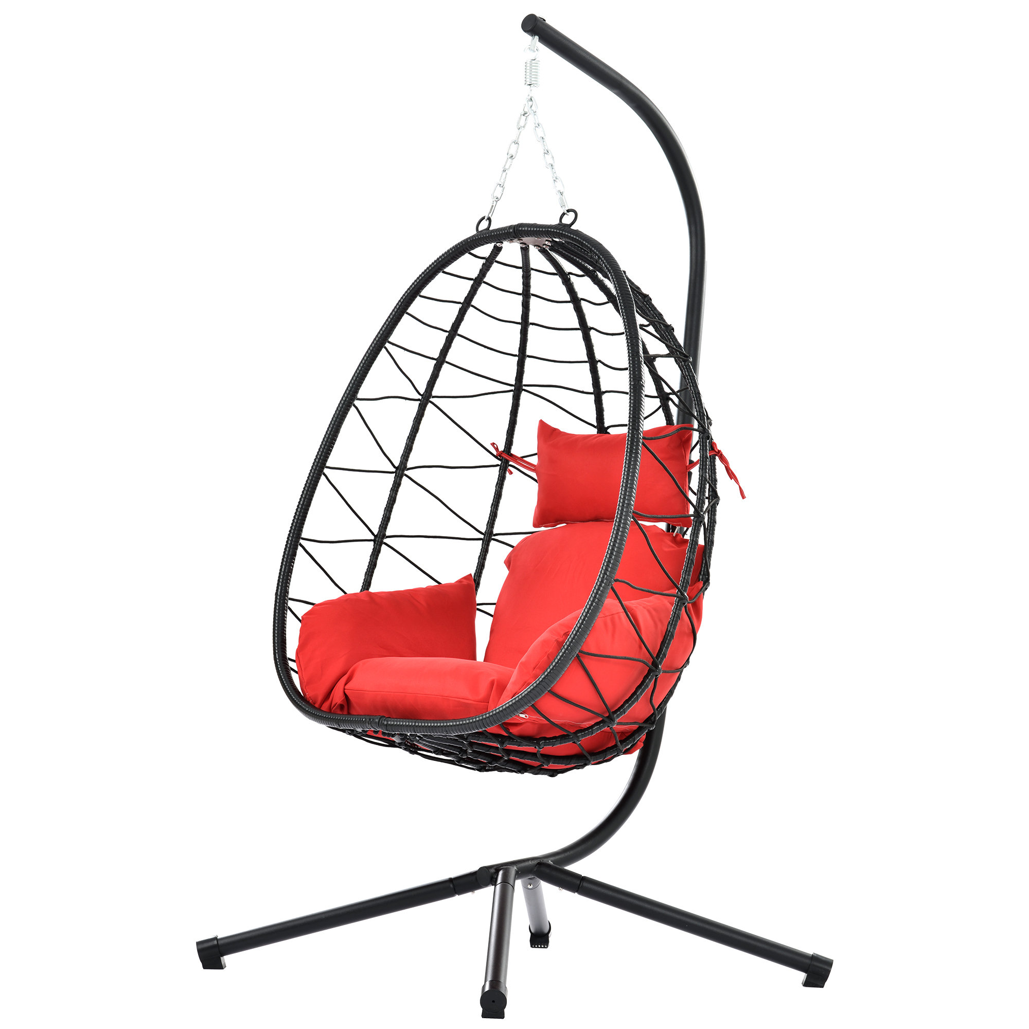 Latitude Run® Johnoliver 1 Person Egg Chair with Stand | Wayfair