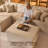Navarrie 2 - Piece Upholstery Boneless Compression Sofa, No Assembly Required Sectional-114555517