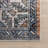 Franciskus SplashGuard Geometric Machine Washable Area Rug-1990464496