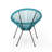 Anson  Chair (Set Of 2) - Teal-1815381589