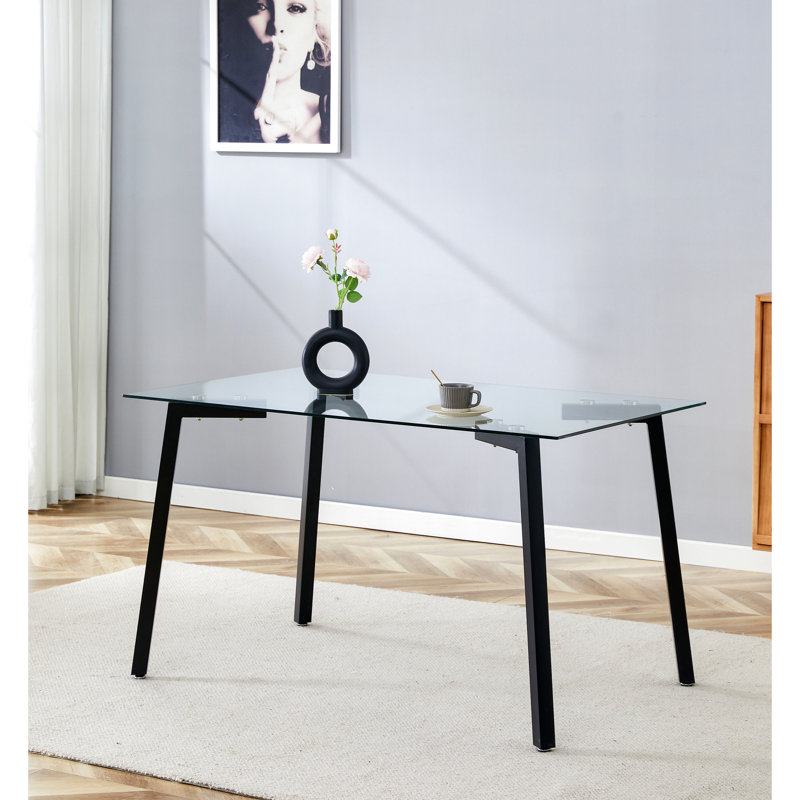 Table de salle à manger 130 * 80 * 75Cm