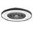 Makaiyla 20" WiFi Bluetooth LED RGB Flush Mount Ceiling Fan Light with Remote APP Voice Control-2055454958-2079662162