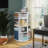 Rotating Adjustable 20-shelf Shoe Organizer Tower