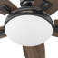 Ensemble de ventilateur de plafond 48 po avec télécommande Carmel-86501395
