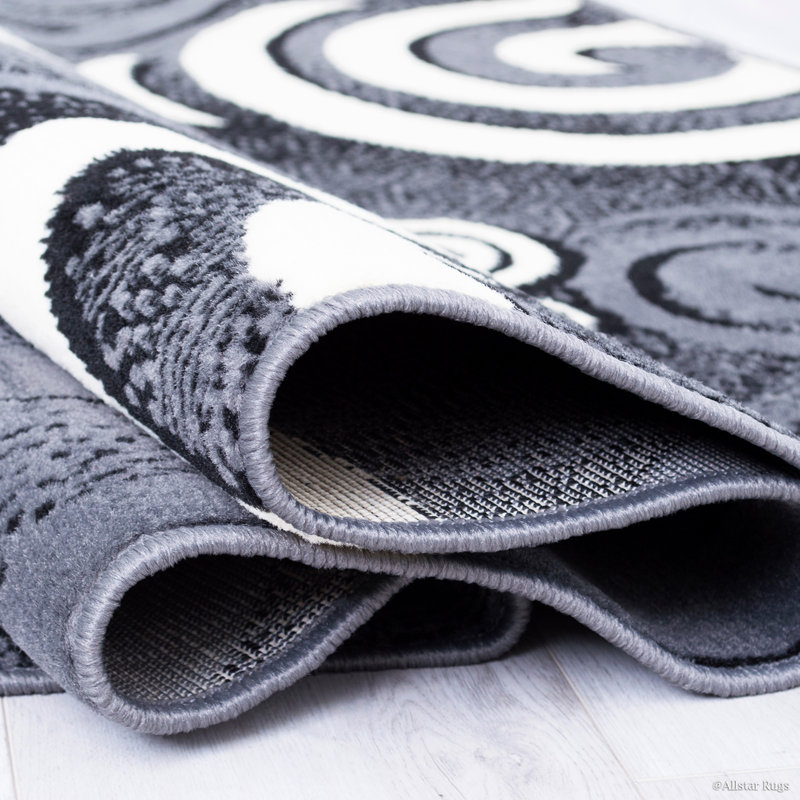 Parsons Abstract Indoor Rug, 5'2" x 7'1"