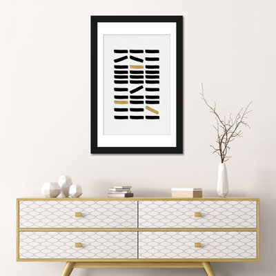 «Abstract», impression sur toile