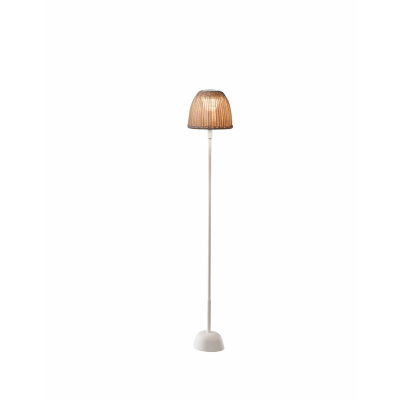 Atticus LED Floor Lamp, Natural White, Light Beige