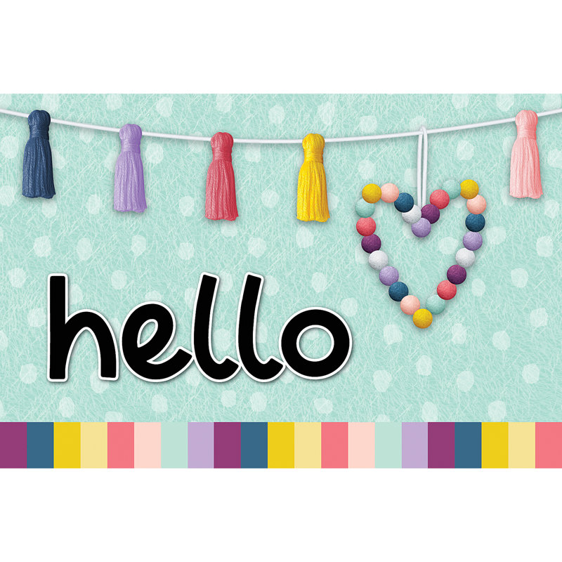 Oh Happy Day Hello, cartes postales
